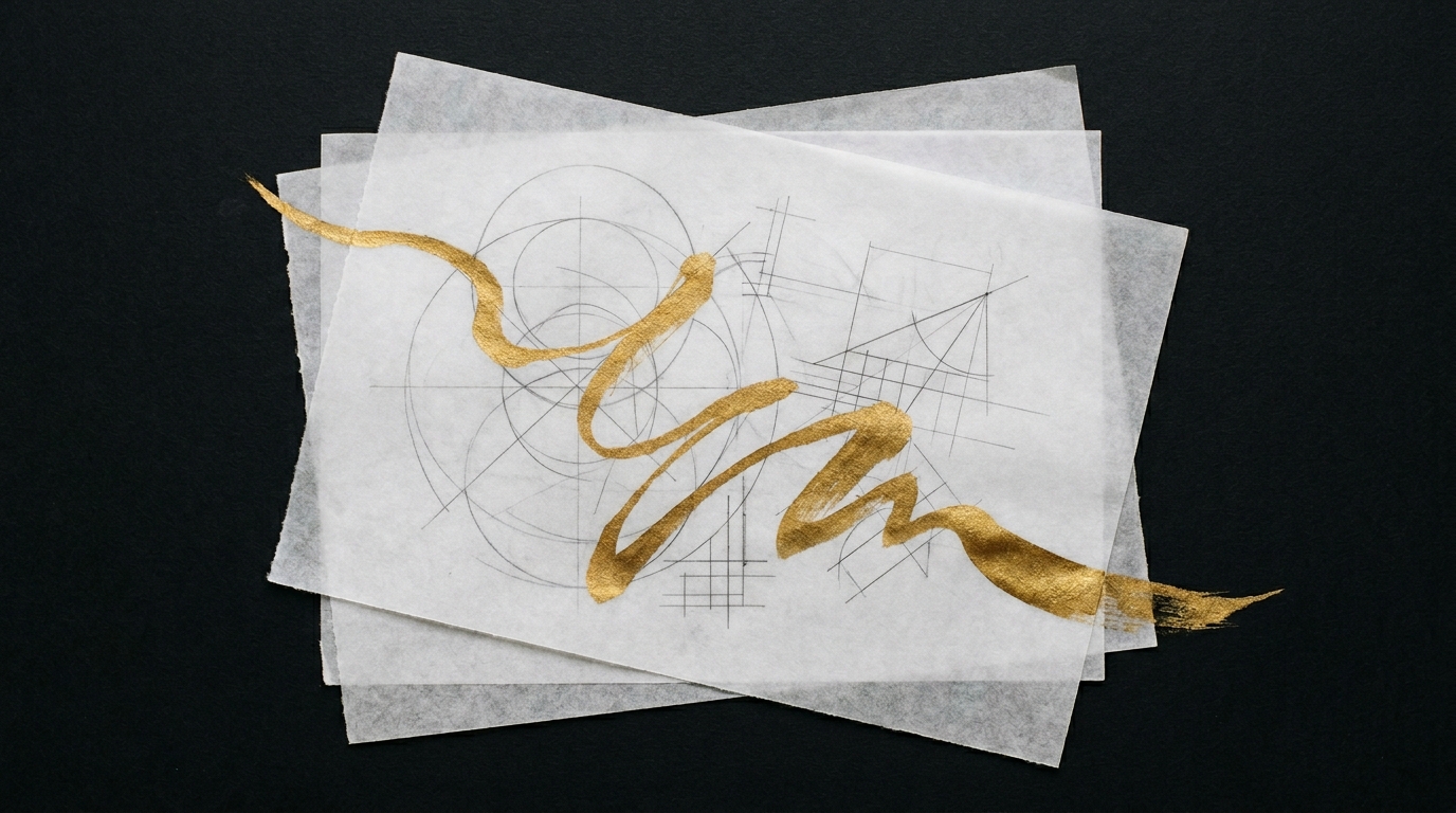 Abstract technical concept