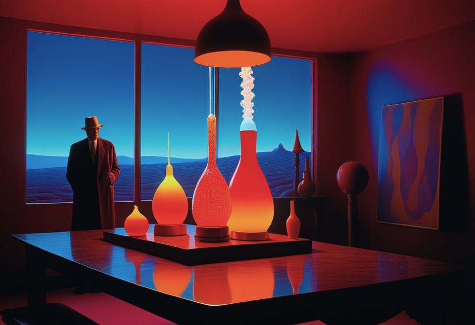 Securing the Internet with Lava Lamps